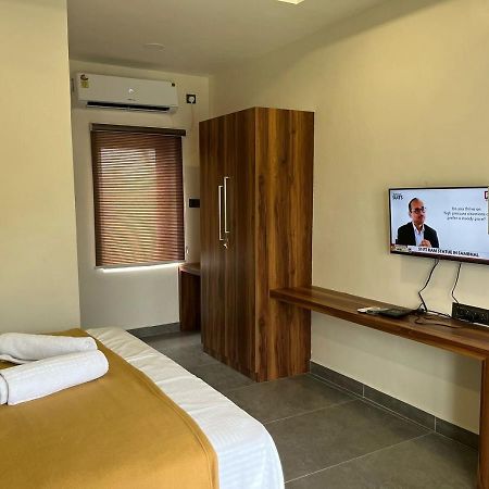 Trigon Retreat Hotel Purnankuppam Exterior photo