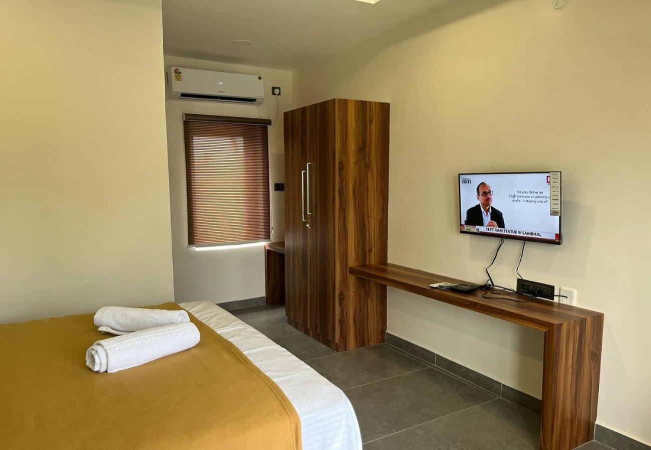 Trigon Retreat Hotel Purnankuppam Exterior photo